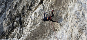 Tony Roberts Climbing